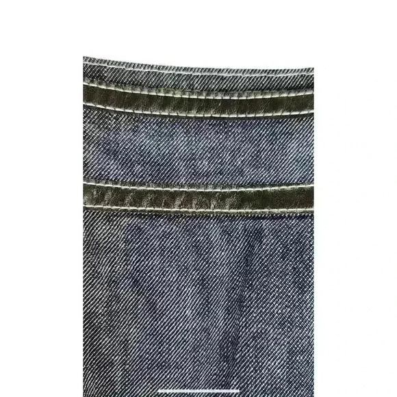 Michael Kors Denim Pencil Skirt - Picture 4 of 6